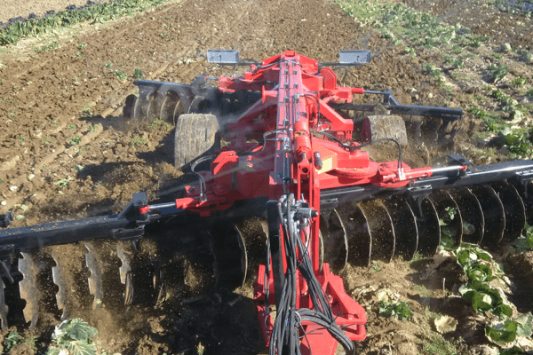 FarmChief Folding Offset Discs