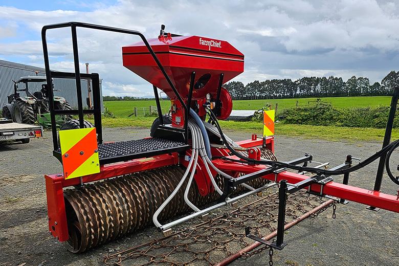 FarmChief Machinery SeedProfi Airseeder