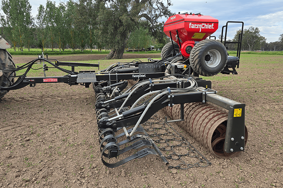 FarmChief Rollmax Integra Roller Drill