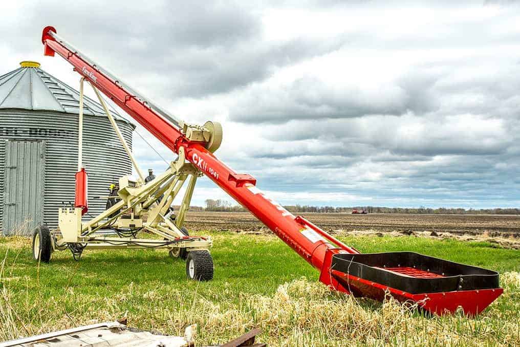 FarmChief Machinery Conventional Grain Auger