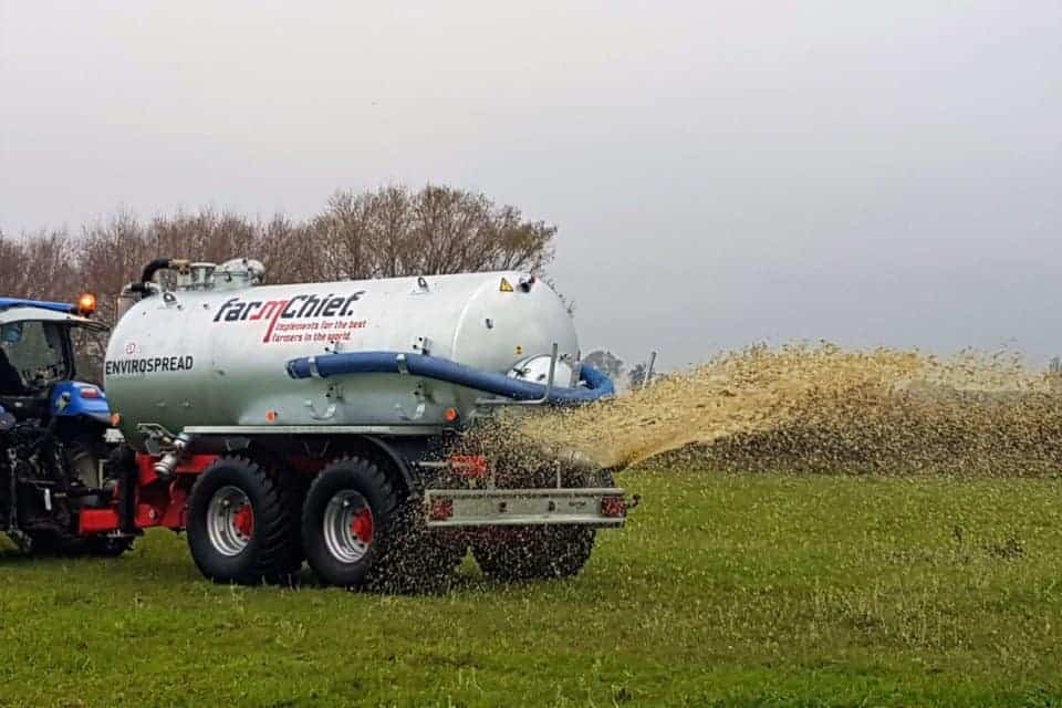 FarmChief EnviroSpread Slurry Tanker