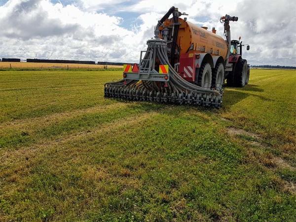 Profiline Slurry Tanker