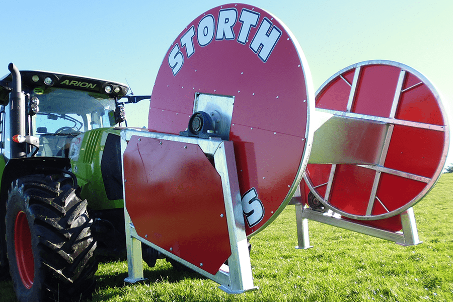 FarmChief Effluent Bobbin Reeler