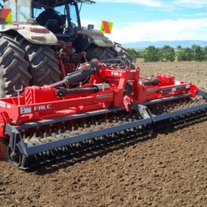 Folding Power Harrows