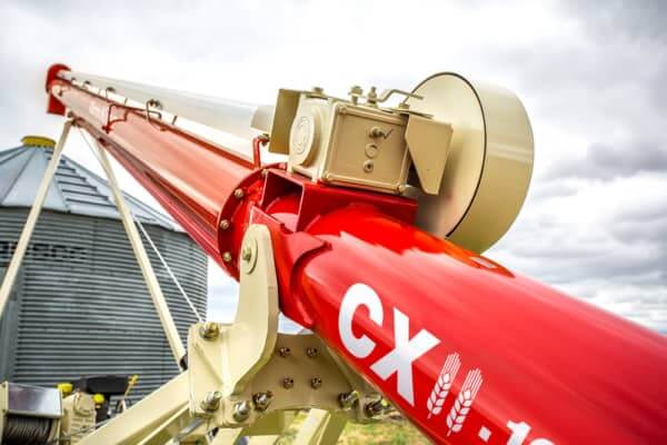 Close Up Conventional Grain Auger | FarmChief