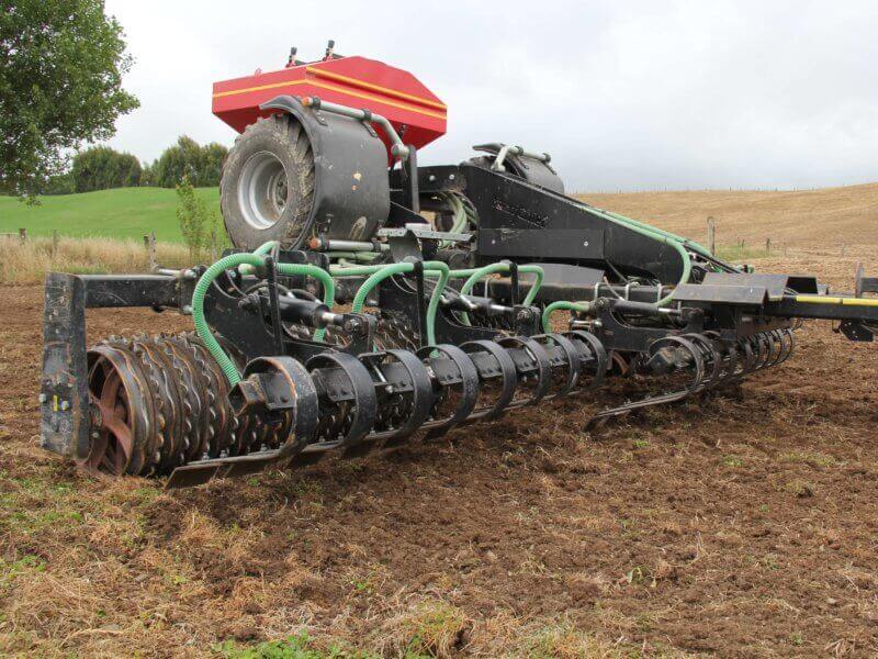 FarmChief New Zealand Seeding Machines