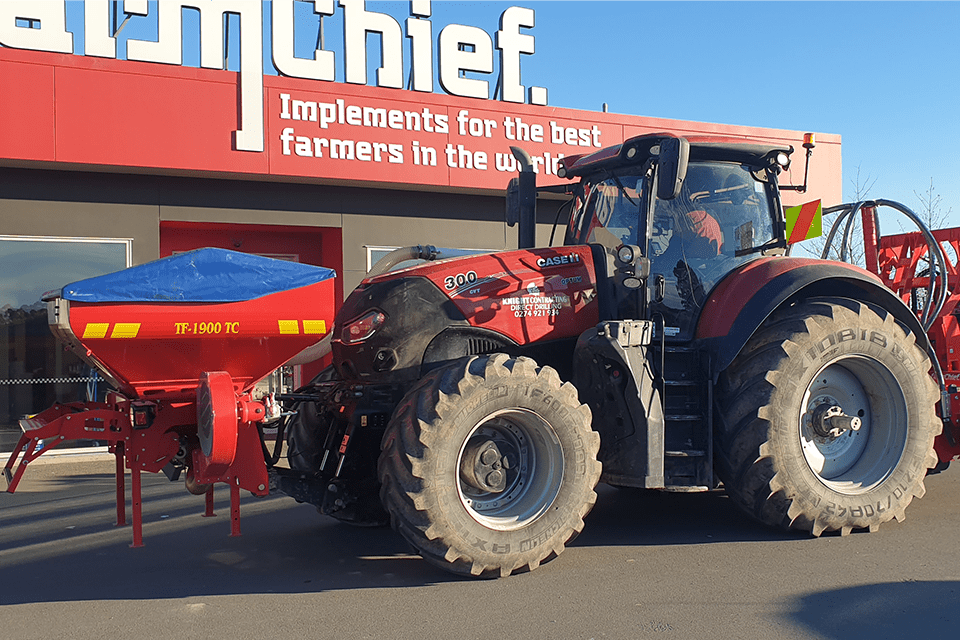 FarmChief Front Fertiliser Tanker