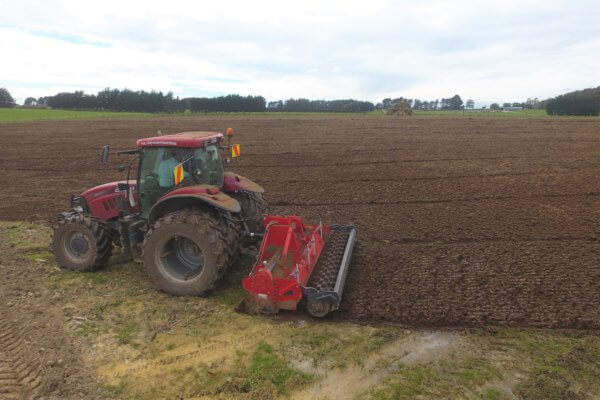 Terraking in action cultivating field | Rotary Hoe | Spike Rotor