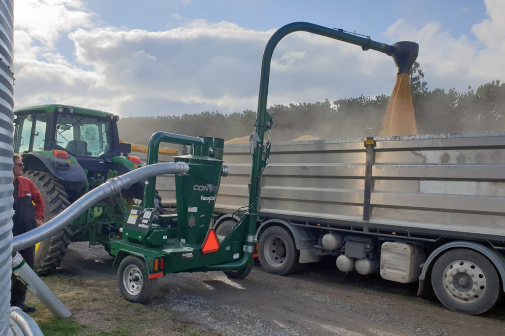 Why you would purchase a Conveyair Grain Vac FarmChief Tractor