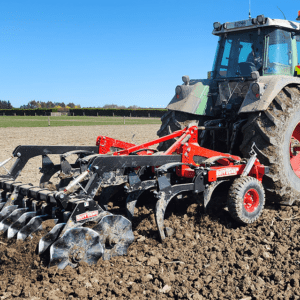 FarmChief Machinery NSL Chisel Plough Ripper with Double Wavy Discs