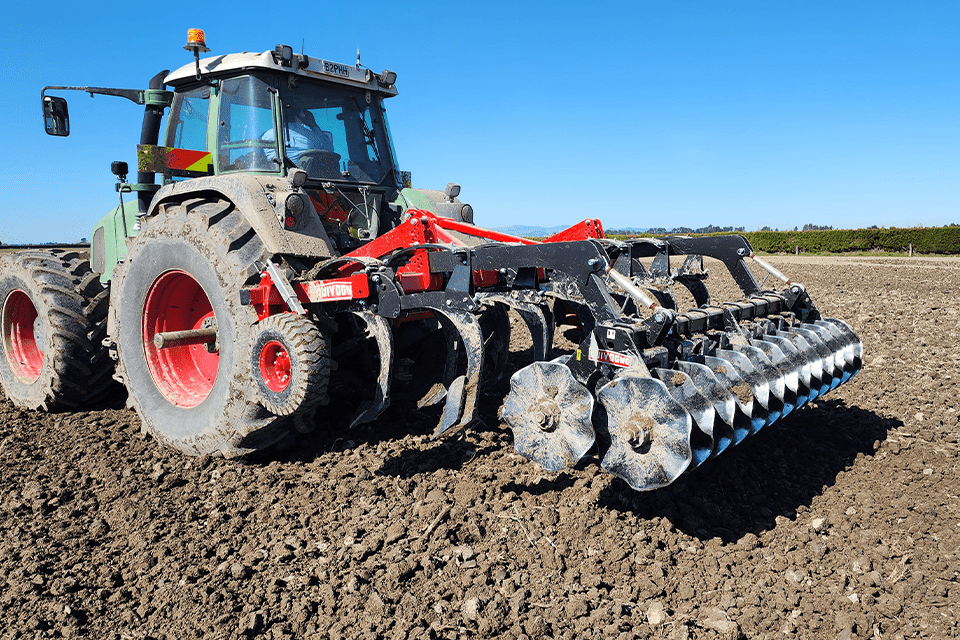 FarmChief Machinery NSL Chisel Plough Ripper with Double Wavy Discs