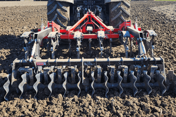 FarmChief Machinery NSL Chisel Plough Ripper with Double Wavy Discs