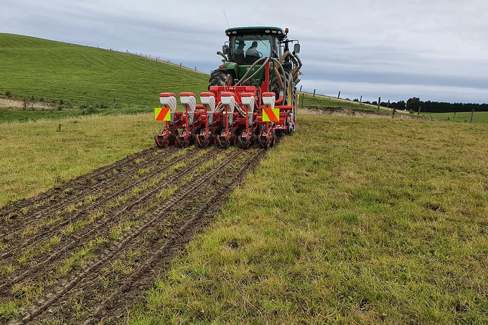 Strip Till with Precision Planter FarmChief