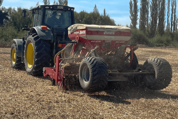 FarmChief Machinery Moore Uni Drill Single Disc Direct Drill