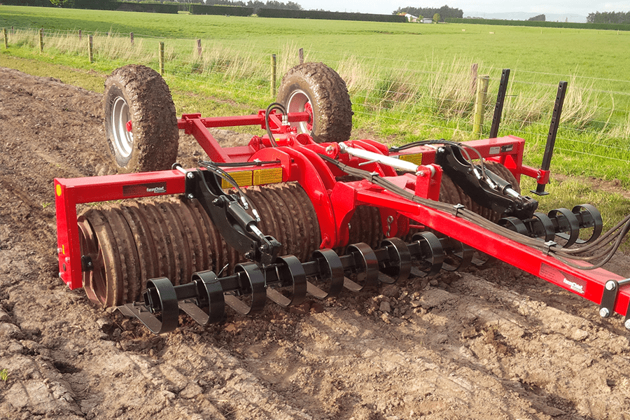 FarmChief Machinery RSR Cultivation Roller