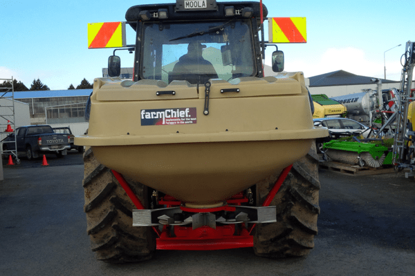 FarmChief Twin Disc Fertiliser Spreader