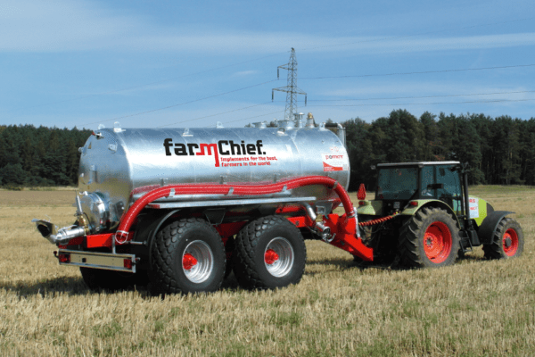 FarmChief EnviroSpread 13000ltr Slurry Tanker