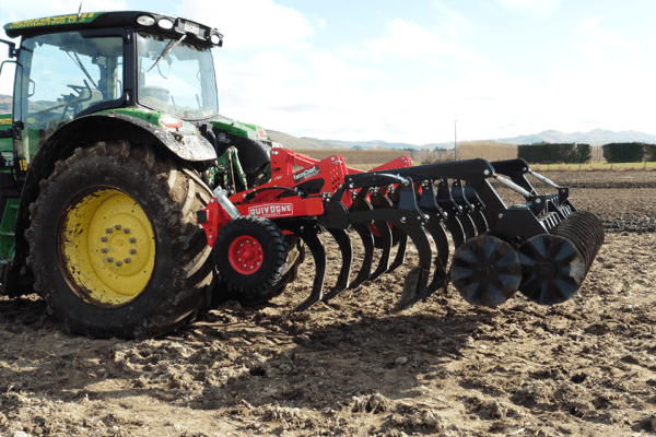 FarmChief NSL 4.7m Ripper with Double Wavy Discs