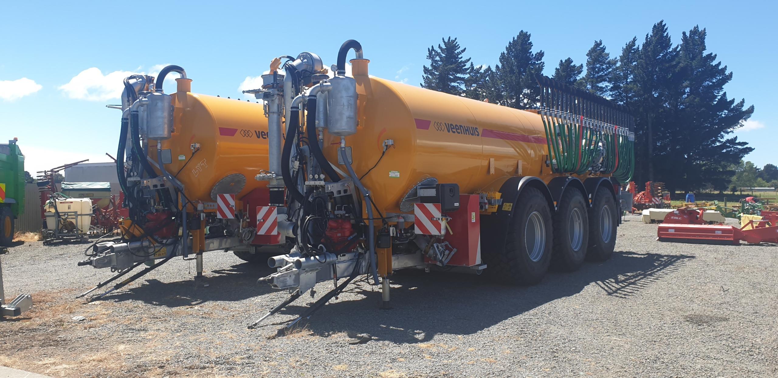 FarmChief Veenhuis Slurry Tankers