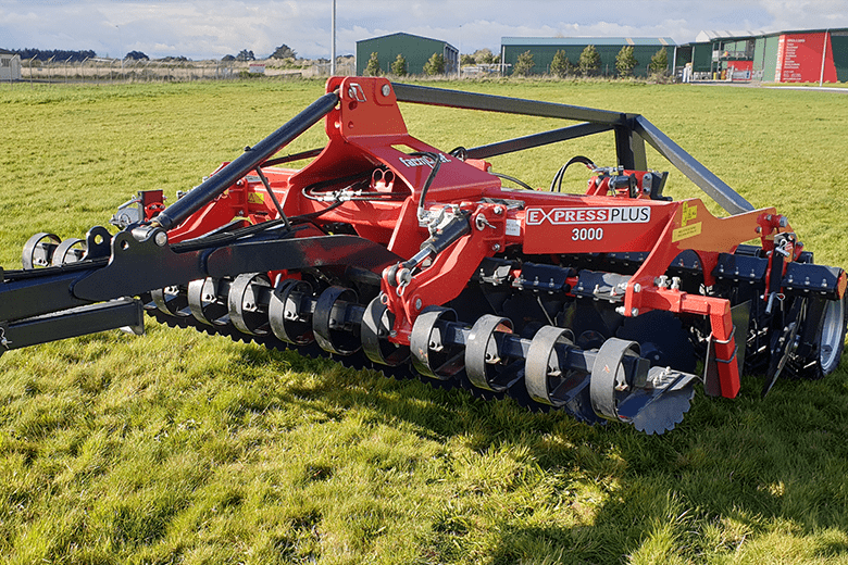 FarmChief 3 Meter Speed Discs