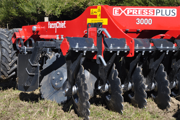 FarmChief 3metre Speed Discs