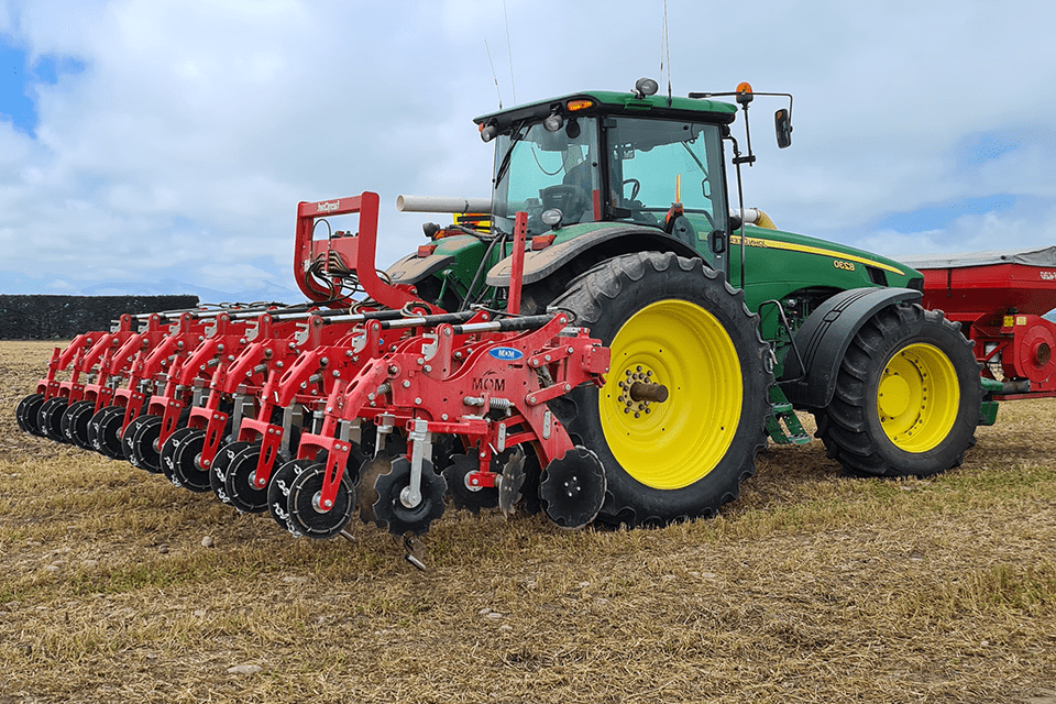 Mechanical Strip Till - FarmChief