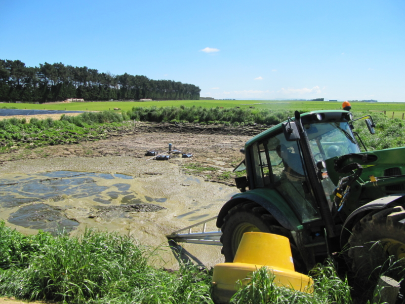 FarmChief Machinery Effluent Pond Stirrer