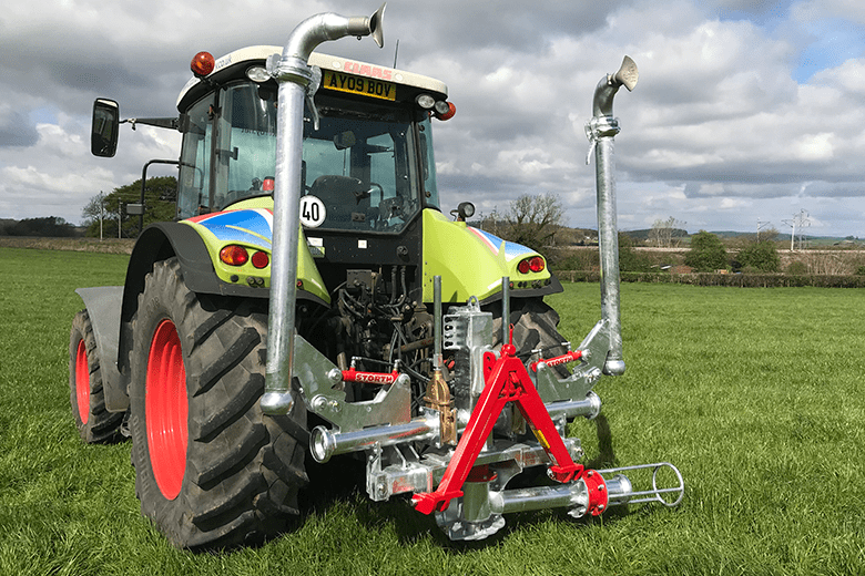 FarmChief Contractor Plus Twin Effluent Spreader Bar