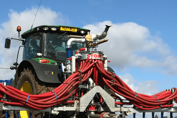 FarmChief Optional Spreader Bar - Contractor Dribble Bar