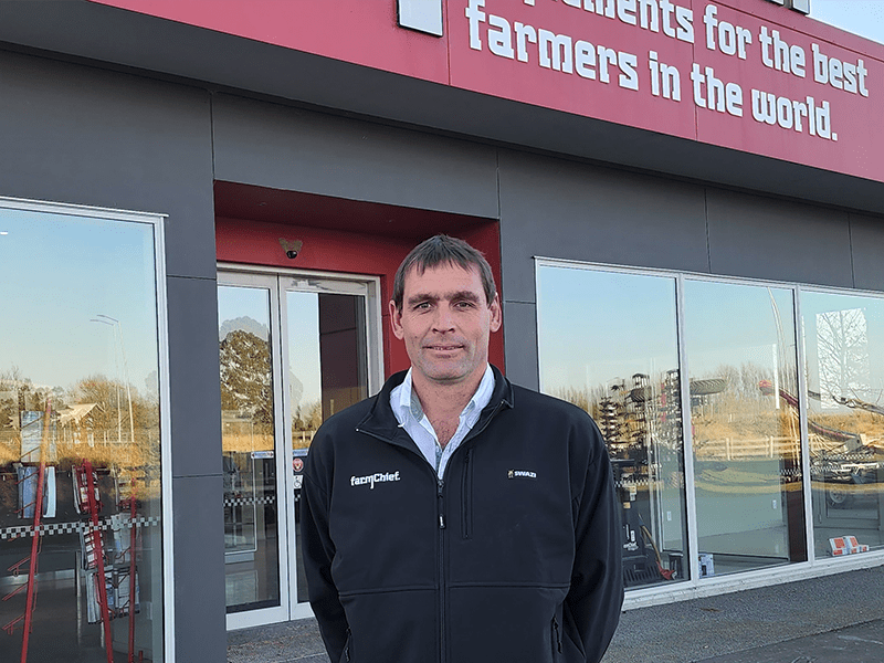 Alan Ogden - FarmChief Machinery Specialist - Waikato