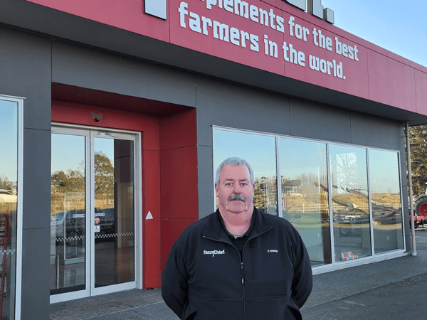 James Steans - FarmChief Christchurch Parts Department