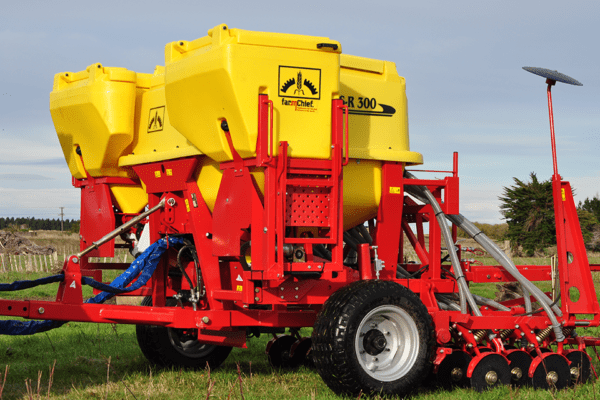 FarmChief Machinery Airseeder Trailed Direct Disc Drill