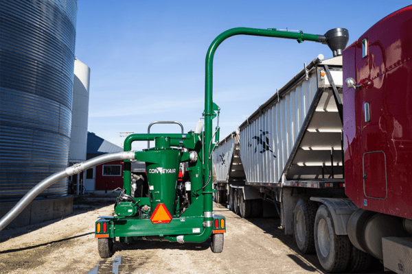 FarmChief Machinery Grain Vacuum