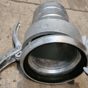 FarmChief Perrot Type Female Hose Coupler w/ Hose Tail