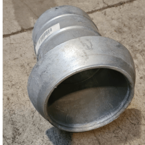 FarmChief Perrot Type Male Hose Coupler w/ Hose Tail