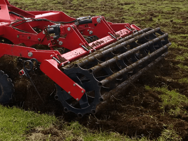 FarmChief Machinery ExpressPlus Speed Discs Cage Roller