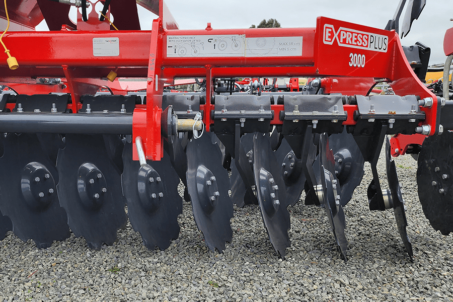 FarmChief Machinery ExpressPlus Speed Discs Unique Cutting System