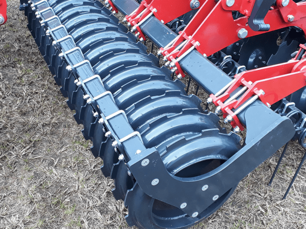 FarmChief Machinery ExpressPlus Speed Discs DD Roller