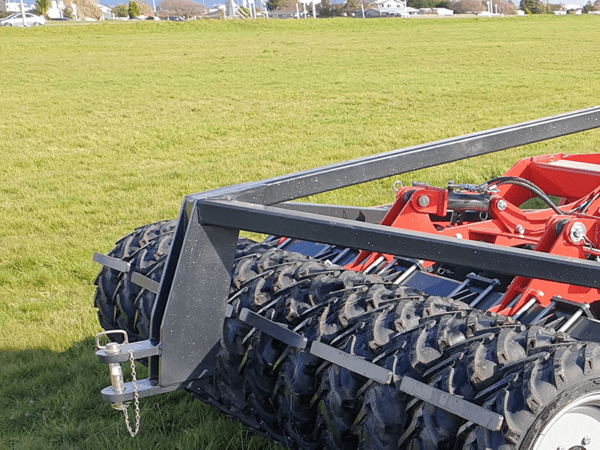 FarmChief Machinery Trailed ExpressPlus Speed Discs with Rear Drawbar