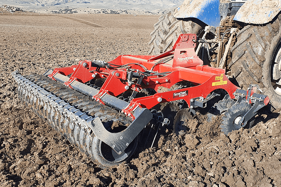 FarmChief Machinery ExpressPlus Speed Discs Hydraulic Rollers