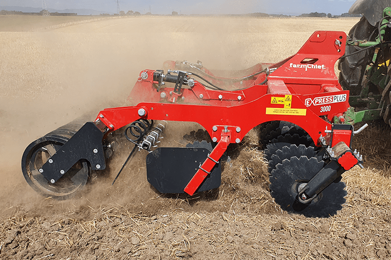 FarmChief Machinery Mounted 3PTL ExpressPlus Speed Discs