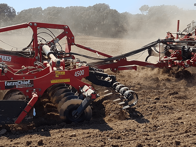 FarmChief Machinery ExpressPlus Folding Speed Discs