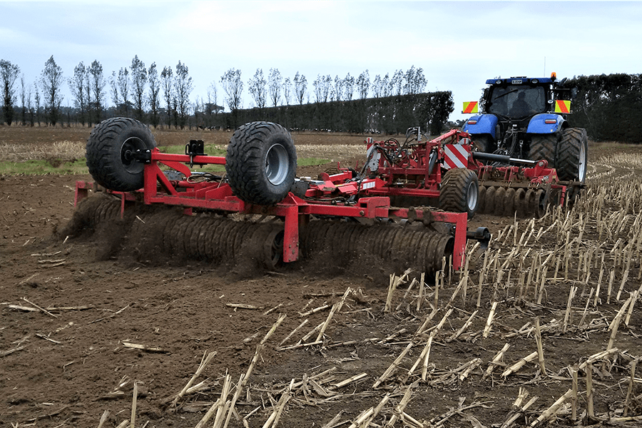 FarmChief Machinery ExpressPlus Folding Speed Discs