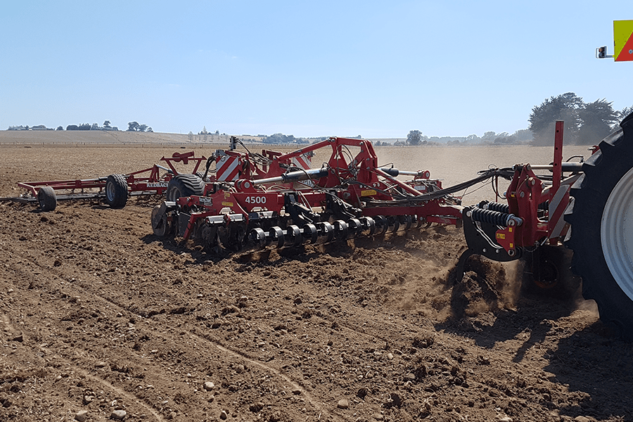 FarmChief Machinery ExpressPlus Folding Speed Discs