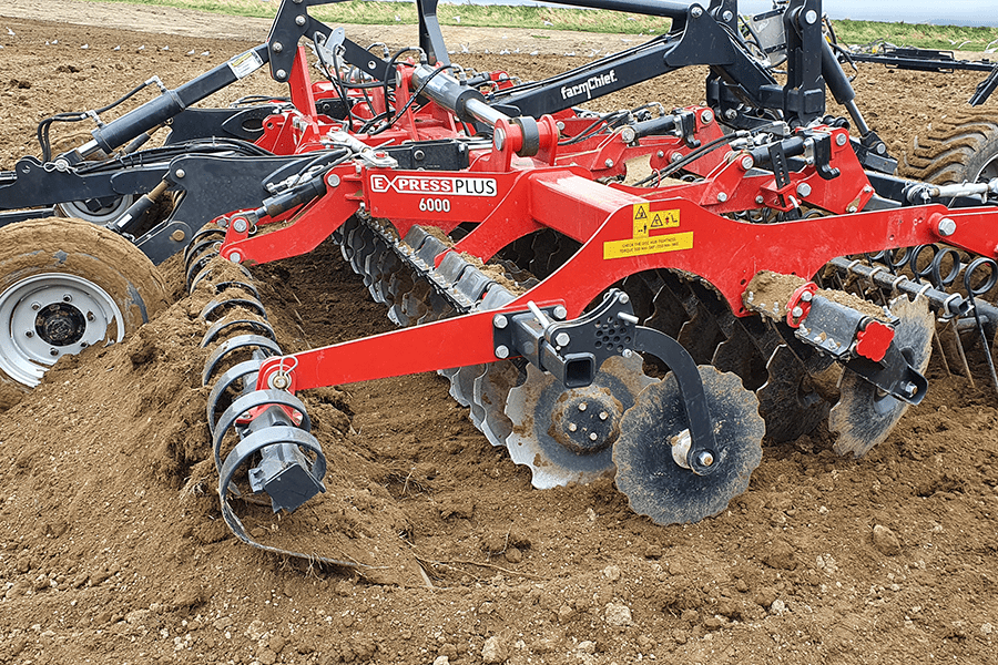 FarmChief Machinery ExpressPlus Folding Speed Discs