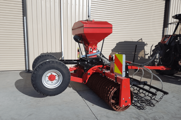 FarmChief Machinery RSR 3.2m Airseeder Roller Drill with Front Harrows
