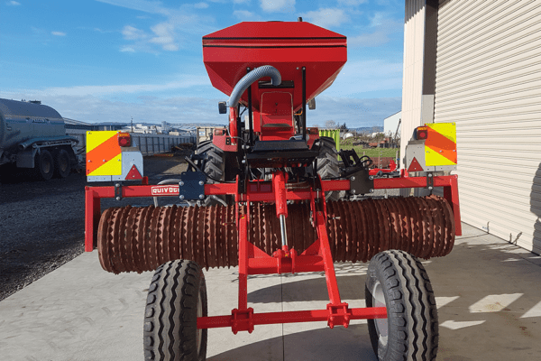 FarmChief Machinery RSR 3.2m Airseeder Roller Drill with Front Harrows