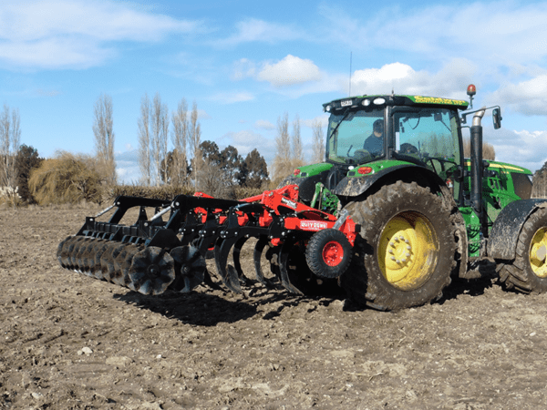 FarmChief NSL Chisel Plough with Double Wavy Discs