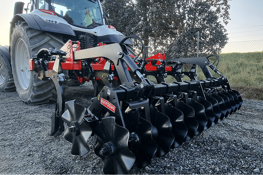 FarmChief NSL Chisel Plough with Double Wavy Discs