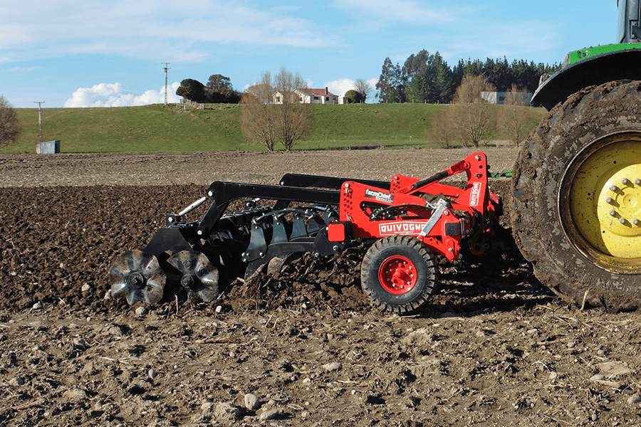 FarmChief NSL Chisel Plough with Double Wavy Discs